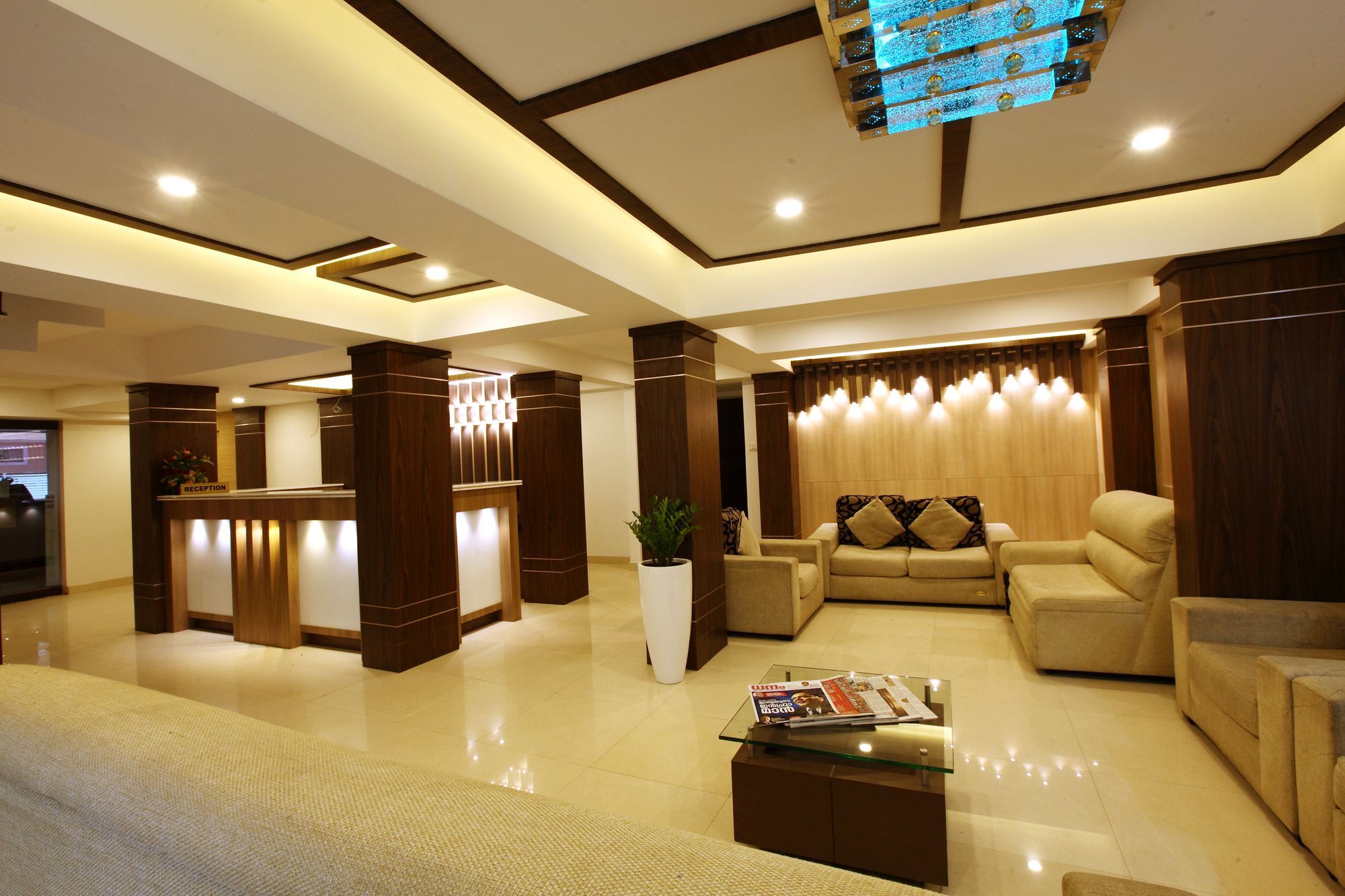 Prayana Hotels Kochi Luaran gambar