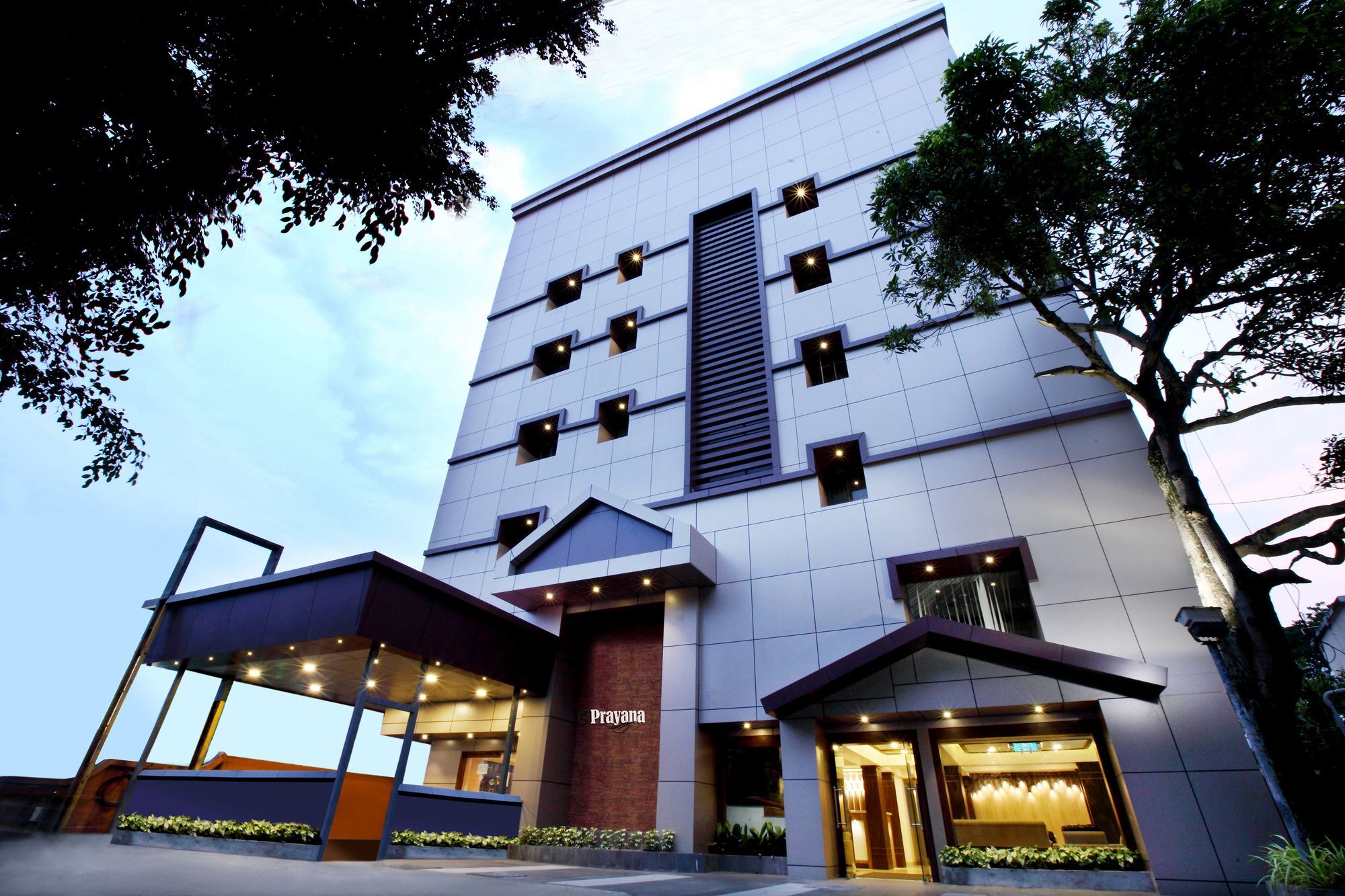 Prayana Hotels Kochi Luaran gambar